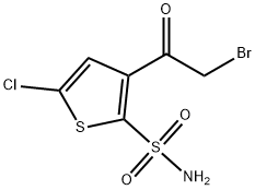 3-(2-Bromoacetyl)-5-chloro-2-thiophenesulfonamide