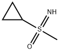 Cyclopropyl (imino)(methyl)-lambda6-sulfanone|环丙基(亚氨基)(甲基)-L6磺胺酮
