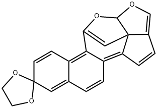 1,3-Dimethyl-2,4-dinitrobenzene Structure