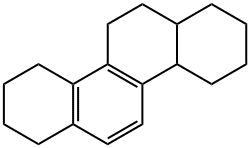1,2,3,4,4a,7,8,9,10,11,12,12a-Dodecahydrochrysene Struktur