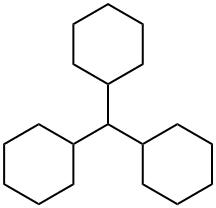 トリシクロヘキシルメタン 化学構造式