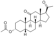 11,20-dioxo-5-beta-pregnan-3-alpha-yl acetate|11,20-二氧代-5-Β-孕-3-Α-基乙酸酯