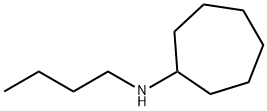 N-butylcycloheptanamine Structure