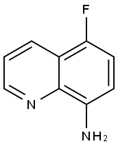 5-FLUORO-8-QUINOLINAMINE Structure