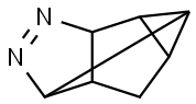 3,5,6-Methenocyclopentapyrazole, 3,3a,4,5,6,6a-hexahydro- Structure