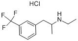 FENFLURAMINE HYDROCHLORIDE Structure