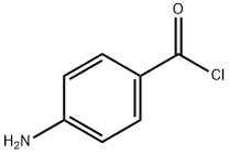 Benzoyl chloride, 4-amino- (9CI) Struktur