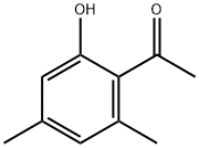 2-アセチル-3,5-ジメチルフェノール 化学構造式