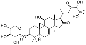 シミシフゴシドH-2 化学構造式