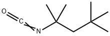 TERT-OCTYL ISOCYANATE Structure