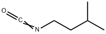 1-isocyanato-3-methylbutane Structure