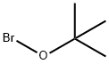 次亜臭素酸tert-ブチル 化学構造式