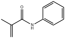 N-PHENYLMETHACRYLAMIDE Structure