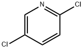 2,5-Dichloropyridine Structure