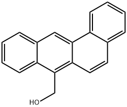 7-hydroxymethylbenz(a)anthracene Structure