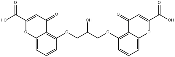 Cromoglicic acid Structure