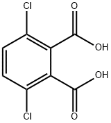 3,6-二氯邻苯二甲酸, 16110-99-9, 结构式