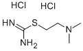 S-(2-二甲基氨乙基)异硫脲二盐酸盐 结构式