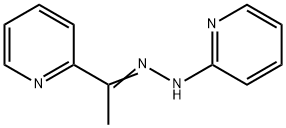 [1-(2-Pyridinyl)ethylidene]2(1H)-pyridinone hydrazone 化学構造式