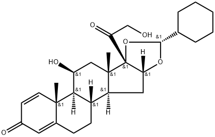 Desisobutyryl Ciclesonide Structure