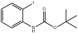 N-BOC-2-碘苯胺, 161117-84-6, 结构式