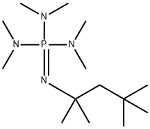 PHOSPHAZENE BASE P1-T-OCT Struktur