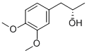 (S)-1-(3,4-ジメトキシフェニル)-2-プロパノール 化学構造式