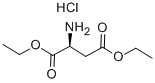 L-天门冬氨酸二乙酯盐酸盐, 16115-68-7, 结构式