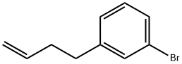 4-(3-Bromophenyl)but-1-ene Structure