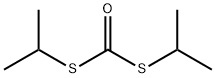 Dithiocarbonic acid S,S-diisopropyl ester Structure