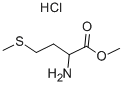 rac-(R*)-2-アミノ-4-(メチルチオ)ブタン酸メチル·塩酸塩 化学構造式