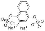 甲萘氢醌硫酸钠,1612-30-2,结构式