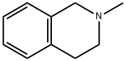 2-甲基-1,2,3,4-四氢异喹啉,1612-65-3,结构式
