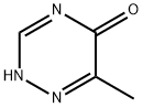 6-メチル-1,2,4-トリアジン-5-オール 化学構造式