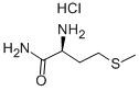 H-MET-NH2 · HCL 化学構造式