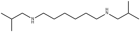 N,N'-二异丁基-1,6-己二胺 结构式