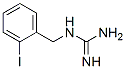 2-iodobenzylguanidine Struktur