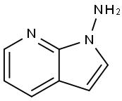 1H-Pyrrolo[2,3-b]pyridin-1-amine(9CI) Structure