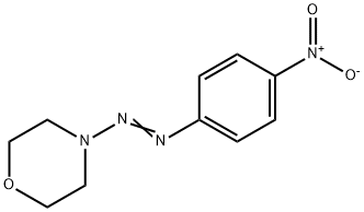 4-((4-硝基苯基)二氮烯基)吗啉, 161265-61-8, 结构式