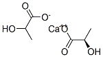 calcium (R)-2-hydroxypropionate  Struktur