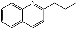 2-プロピルキノリン 化学構造式