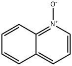 キノリンN-オキシド水和物 化学構造式