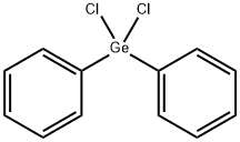 DIPHENYLGERMANIUM DICHLORIDE Structure