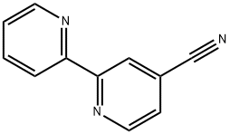 4-CYANO-2,2'-BIPYRIDINE 结构式