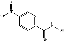 N-HYDROXY-4-NITRO-BENZAMIDINE
 Structure