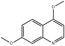 4,7-DIMETHOXYQUINOLINE Structure