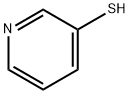 3-巯基吡啶, 16133-26-9, 结构式
