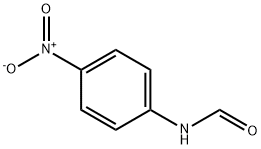N-(4-硝基苯基)甲酰胺, 16135-31-2, 结构式