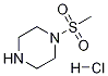 1-(Methanesulfonyl)-piperazine / 1-(Methanesulfonyl)-piperazine monohydrochloride Struktur