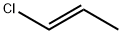 1-CHLORO-1-PROPENE Structure